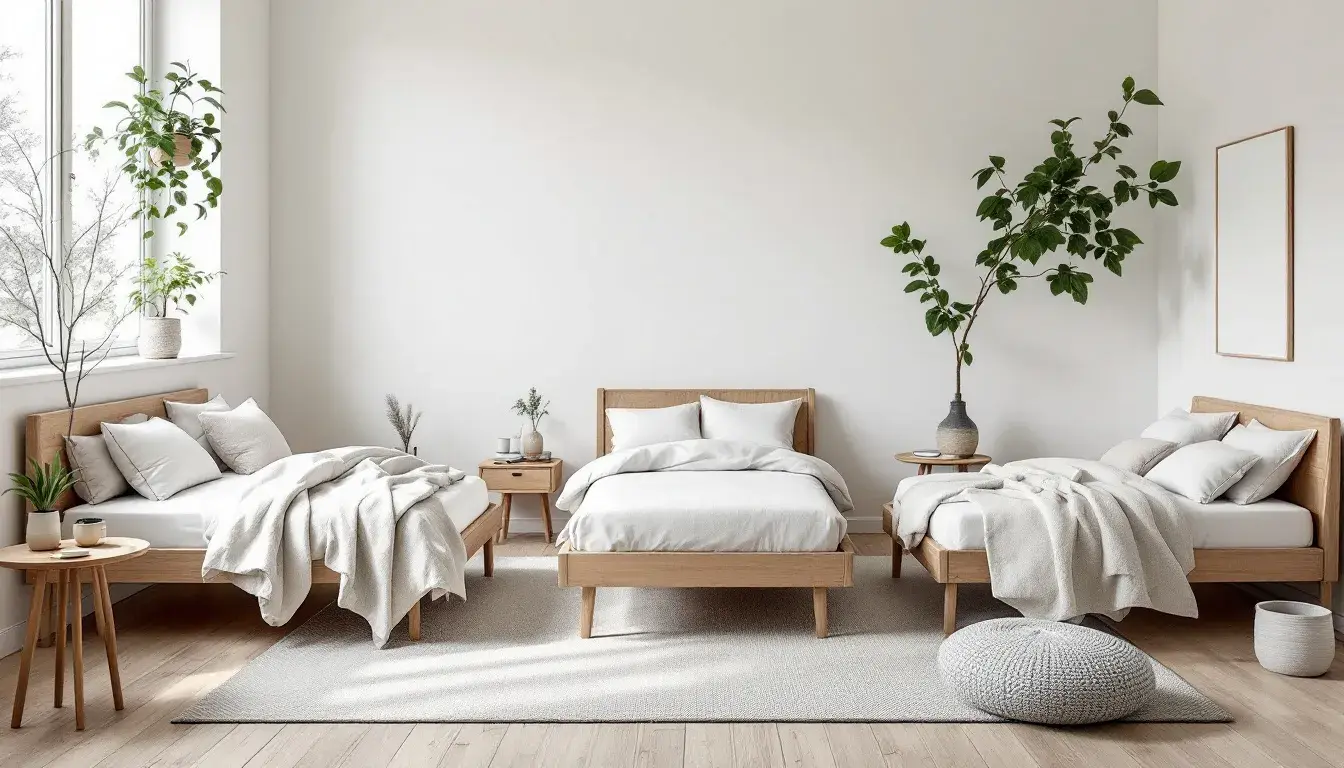 Różnorodność stylów łóżek 180x200 w różnych aranżacjach